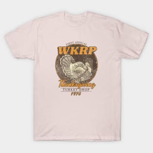 WKRP - VINTAGE T-Shirt